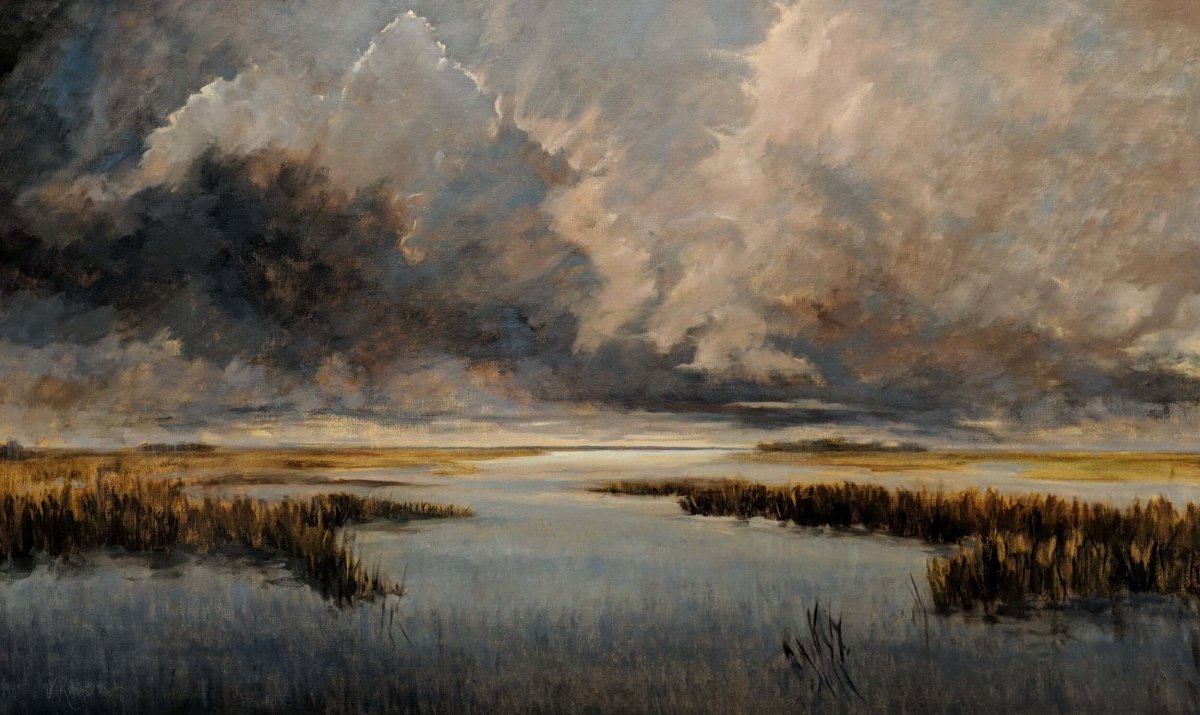 Early Storm by Vicki Robinson at LePrince Galleries